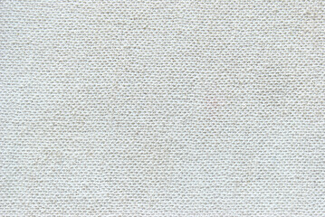 Fototapeta na wymiar Linen fabric for background, gray gunny canvas texture as background
