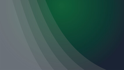 Dark green abstrct background wallpaper design vector image with curve line for backdrop or presentation