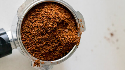 powder in a bowl