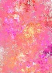 Colourful hand drawn splashes watercolor drops