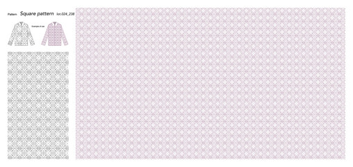 Wallpaper Square pattern 