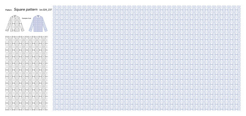 Wallpaper Square pattern 