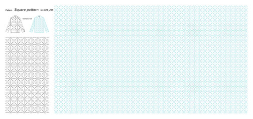 Wallpaper Square pattern 