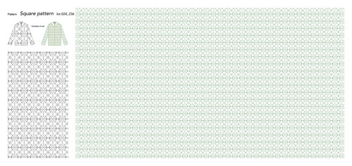 Wallpaper Square pattern 