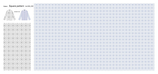 Wallpaper Square pattern 