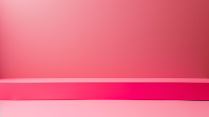 Pink background with copy space