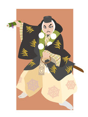 歌舞伎 勧進帳の弁慶