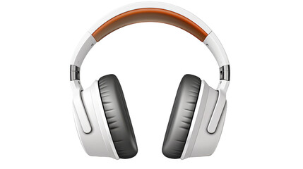 High-Quality Headphones with Immersive Noise-Cancelling on white background