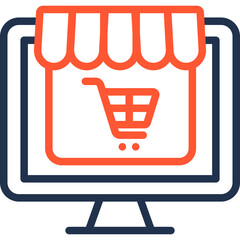 Online Shop Icon