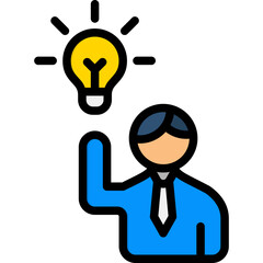 Business Idea Icon