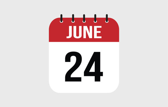 24 June" Images – Browse 8,743 Stock Photos, Vectors, and Video | Adobe  Stock