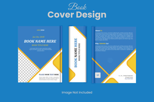 travel book cover design template