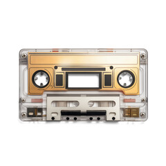Obraz premium cassette tape isolated on white