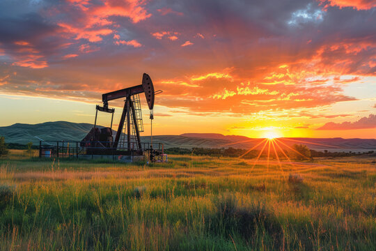 Oil and gas drilling rig properties, energy and pollution