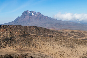 Mawenzi Peak’s Grandeur: A High-Altitude Perspective from Barafu Camp