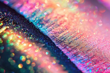 close up of colorful background