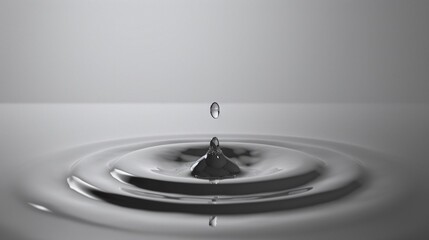 minimalist and elegant light gray background wallpaper in 4k resolution, created with fluid design in Unreal Engine 5