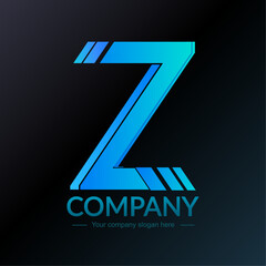Z Letter Logo Design Vector Template.
Creative Z Letter Design Vector Illustration
Minimal Letter Z Brand or Company Logo Element.
