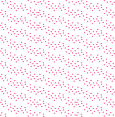 Background with monochrome dotted texture. Polka dot pattern template