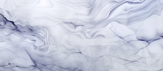 This image showcases a white and black marble texture background with intricate details and natural patterns. The bright and luxurious abstract marble texture is ideal for various design art works.