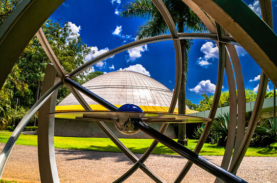Planet&aacute;rio Professor Arist&oacute;teles Orsini - SP