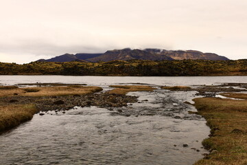 Selvallavatn is a volcanic lake located in the Snaefellsnes peninsula, Iceland