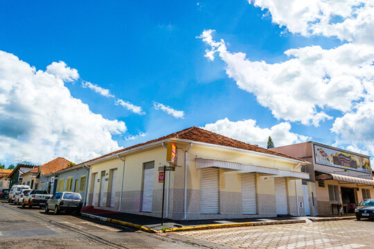 Antigo Armaz&eacute;m do Bicudo - Itatinga - SP