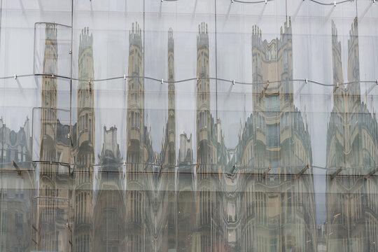 building in the city