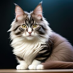 Obraz premium American Bobtail Cat Breed