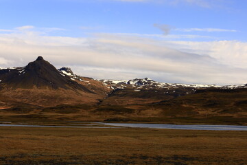 The Snæfellsjökull National Park is a national park of Iceland located in the municipality of Snæfellsbær the west of the country