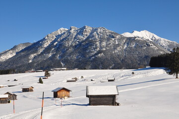 Mittenwald im Winter