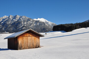 Mittenwald im Winter