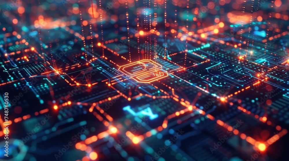 Poster cross border crypto transactions monitoring: a visual network depicting the monitoring of cross