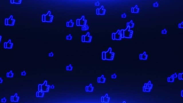 Looping Thums Up Animation