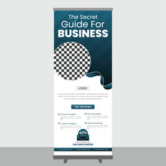 Simple Business Standee banner Design