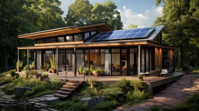 Achieving Sustainable Independence with Off-Grid Homes - Autonomous