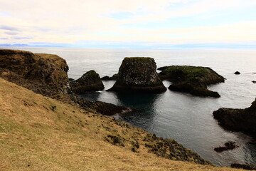 Fototapeta na wymiar View on the West Coast of the Snæfellsnes Peninsula, Iceland
