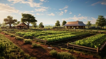 The Sustainable Practices of Homestead Farming and Modern Techniques