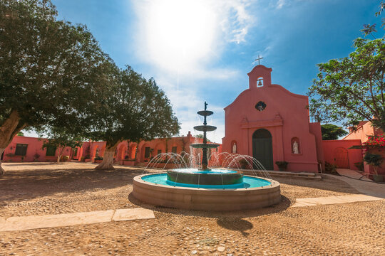 Vi&ntilde;a Tacama, a traditional Peruvian wine and pisco producer, offers tours in the vineyards of the winery in Ica, Peru.