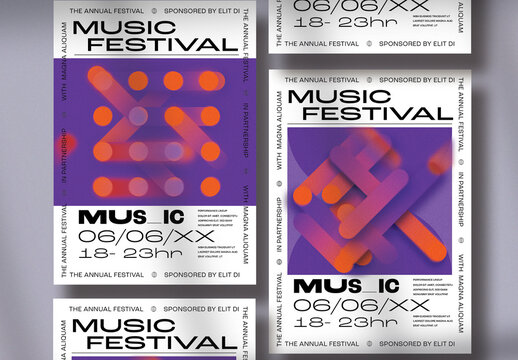 Festival Posters