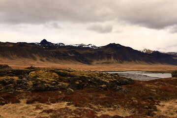 The Snæfellsjökull National Park is a national park of Iceland located in the municipality of Snæfellsbær the west of the country
