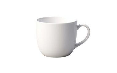 Coffee Cup Isolated on Transparent Background