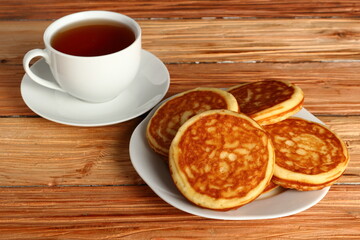 American pancakes