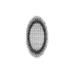 Abstract Dithering Bitmap Vector Shape Object Forms