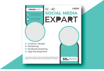 SOCIAL MEDIA POST DESIGN 