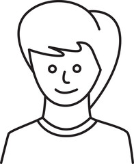 Male Character Avatar