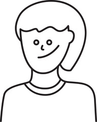 Male Character Avatar