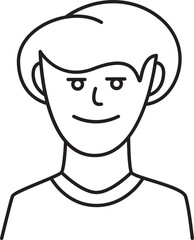 Male Character Avatar