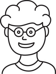 Male Character Avatar