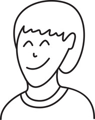 Male Character Avatar